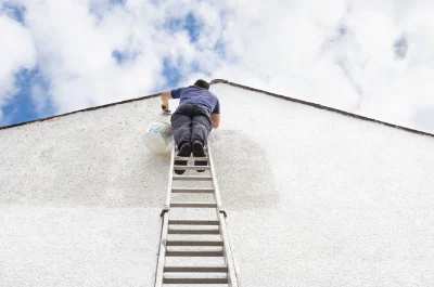 Peinture extérieure à Ansignan — façades et ravalement